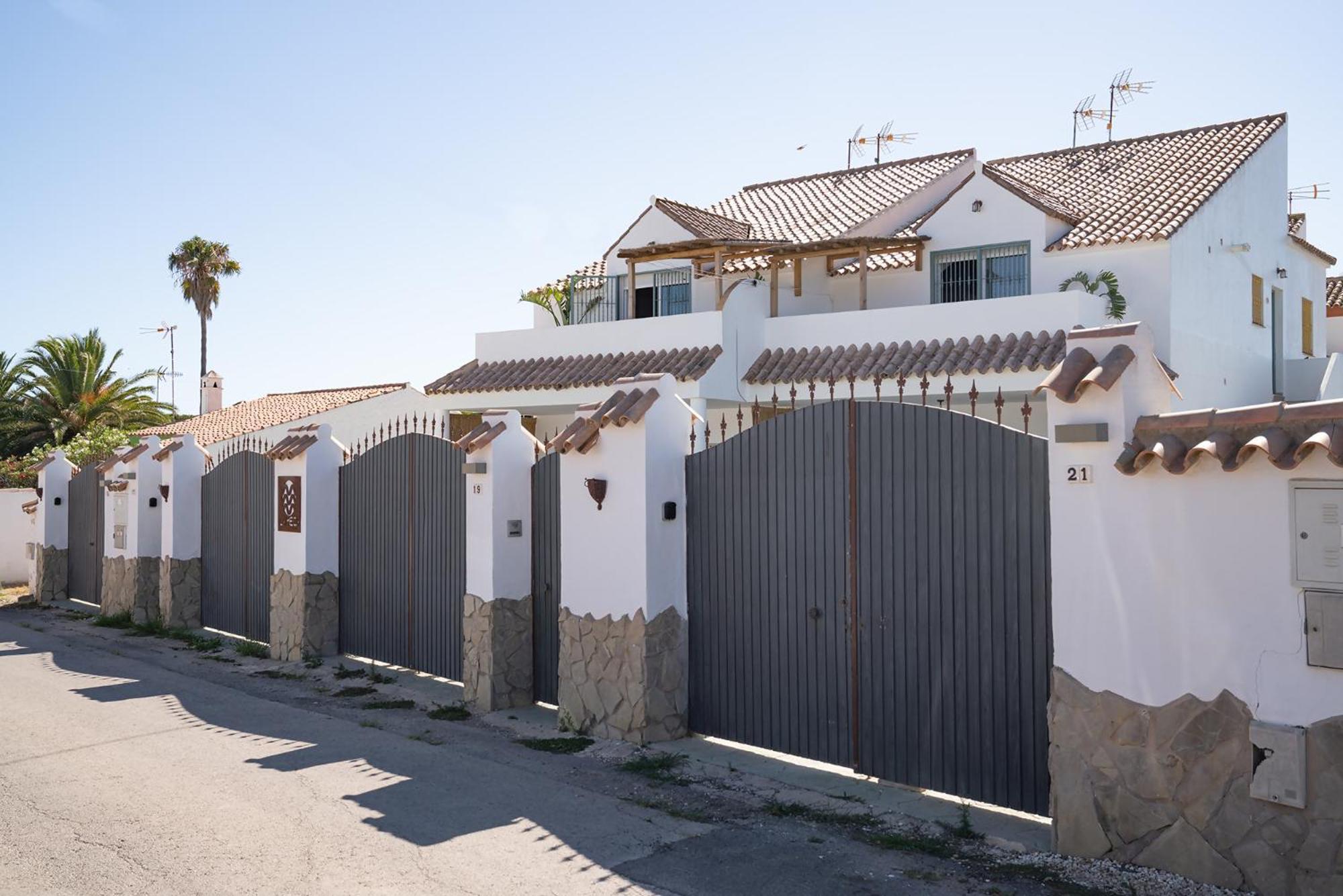 Casa Frida Villa Los Canos De Meca Eksteriør billede